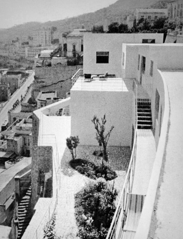 Bernard Rudofsky und Luigi Cosenze, Casa Dr. Oro, Neapel-Posillipo, 1934-37