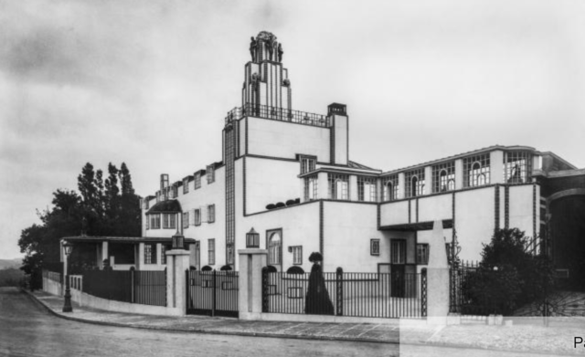 Joef Hoffmann, Palais Stoclet, Brüssel, 1905-11 © Bildarchiv Foto Marburg